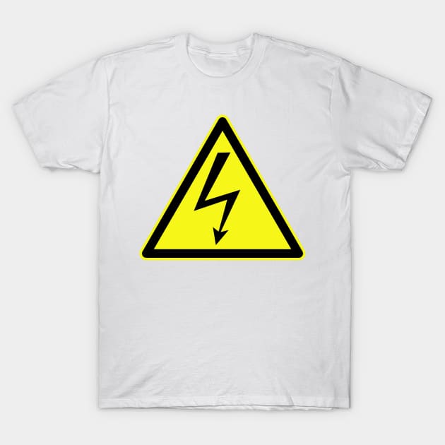 High voltage T-Shirt by rheyes